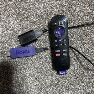 Roku Streaming Device with Remote Control